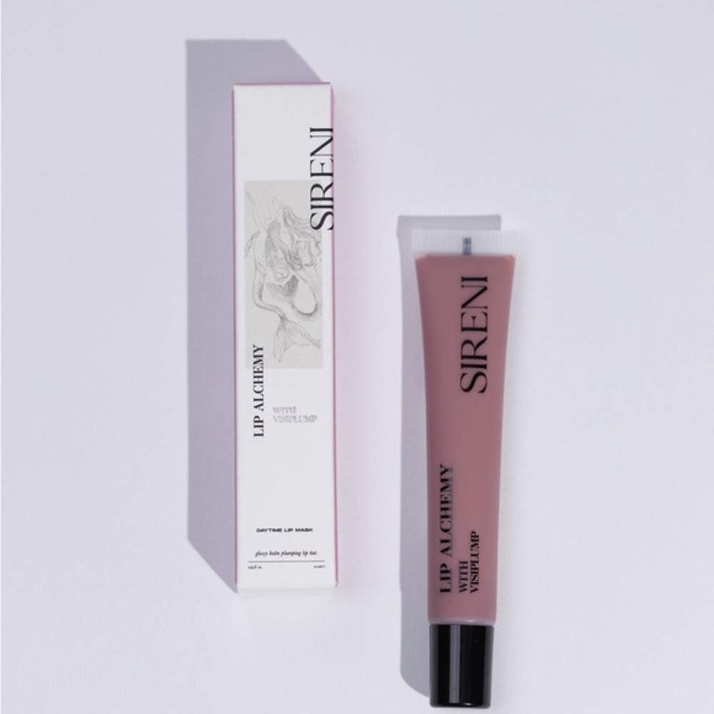 🆕 NWT Sireni Beauty Lip Alchemy with Visiplump Lip Plumping Gloss